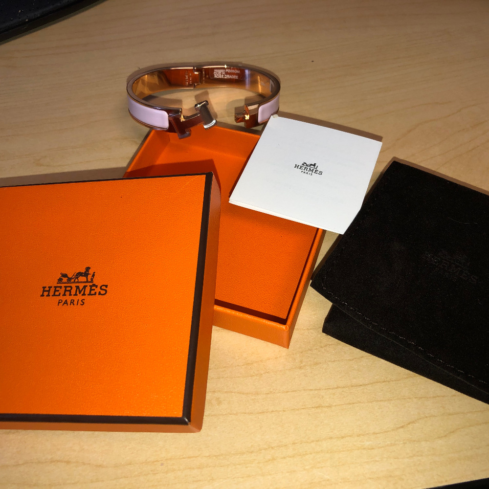 Hermes Clic H Bracelet PERFECT CONDITION